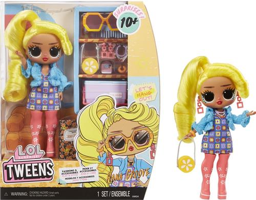L.O.L. Surprise! Tweens-modepoppen - 16,5 cm - Verrassingsitem