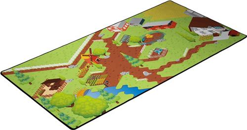 Offline - Speelmat: Kids Farm - 120x60 cm - Polyester