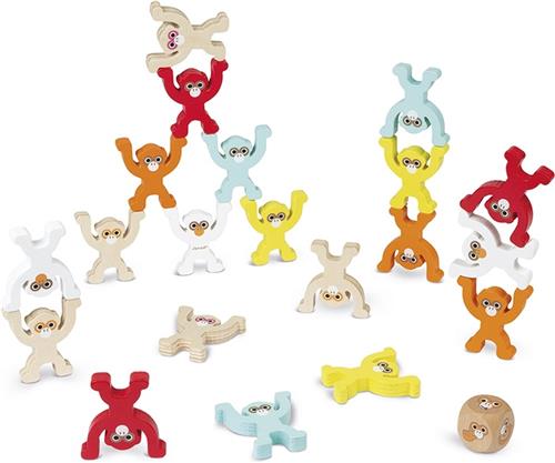 Janod - Monkey Piramidespel