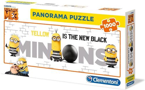 Clementoni Panorama Puzzel Despicable Me 3 - 1000 stukjes