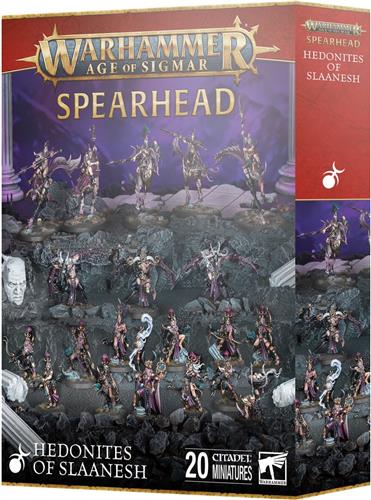 Spearhead: Hedonites of Slaanesh