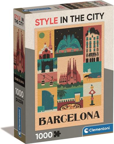 PZL 1000 STYLE IN THE CITY BARCELONA COMPACT BOX- =2024=
