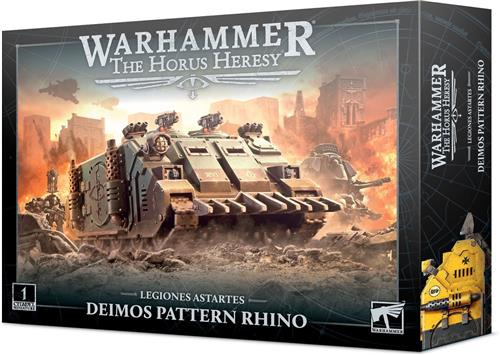 Warhammer The Horus Heresy  Deimos Pattern Rhino - 31-02