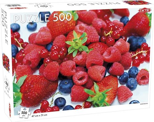 Puzzel Lover's Special: Berrymania! - 500 stukjes