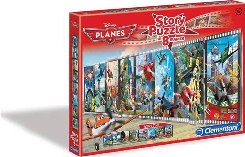 Planes story puzzel