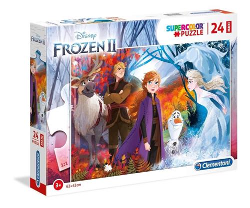Clementoni Frozen 2 Maxi Puzzel 24st