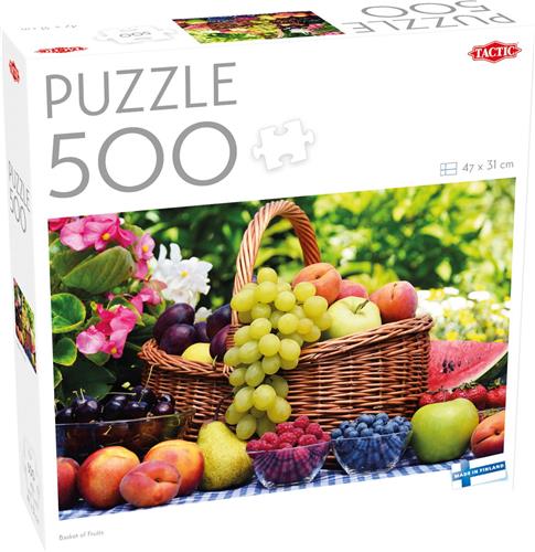 Puzzle Lovers Basket of Fruits 500 pcs puzzle