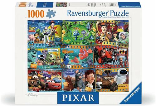 Ravensburger 12000298, 1000 stuk(s), Stripfiguren, 14 jaar