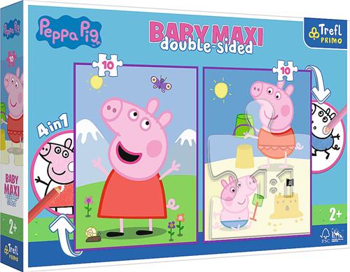 Peppa Pig Baby Maxi Good Day, 10 stuk(s), Stripfiguren, 2 jaar