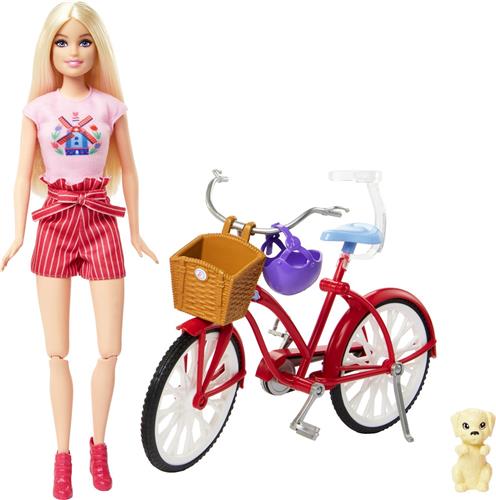 Barbie Pink Passport Doll and Playset, Modepop, Vrouw, 3 jaar, Meisjes, 330 mm, 500 g