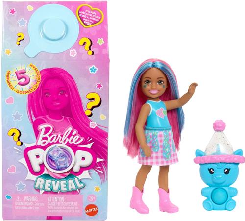 Barbie Pop Reveal JCN90, Modepop, Vrouw, 3 jaar, Meisjes, 160 mm, 70 g