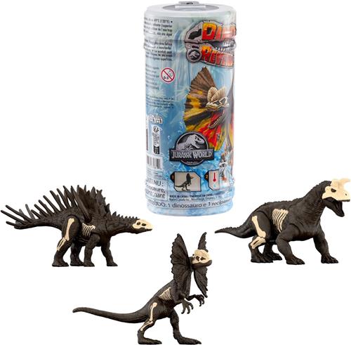 Jurassic World DINO REVEAL Shringasaurus, 4 jaar, Meerkleurig