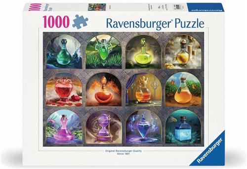 Ravensburger 12000552, 1000 stuk(s), Fee, 14 jaar
