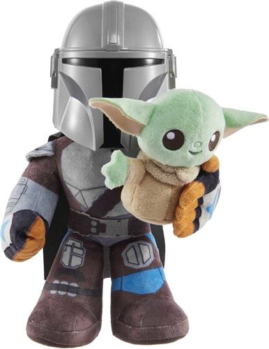 Star Wars Clan van Twee: Mandalorian en Grogu Knuffel