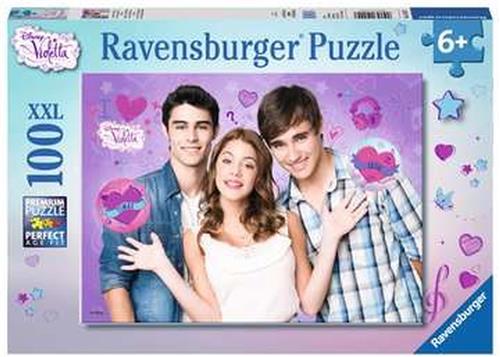 Ravensburger New Beginning Of Violetta Legpuzzel 100 stuk(s) Televisie/films