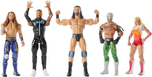 WWE Main Event Series Alundra Blayze Action Figure, 6 jaar, Meerkleurig, Kunststof