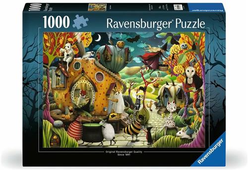 Ravensburger 12000402, 1000 stuk(s), Vakantie, 12 jaar
