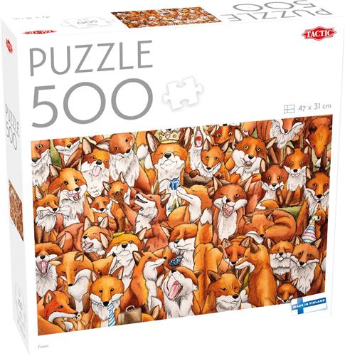 Puzzle Lovers Foxes 500 pcs puzzle