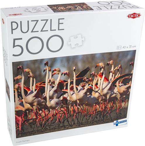 Puzzle Lovers Greater Flamingos 500 pcs puzzle