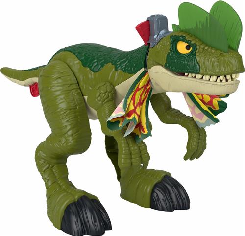 Imaginext Jurassic World Aanvalsmodus Dilophosaurus