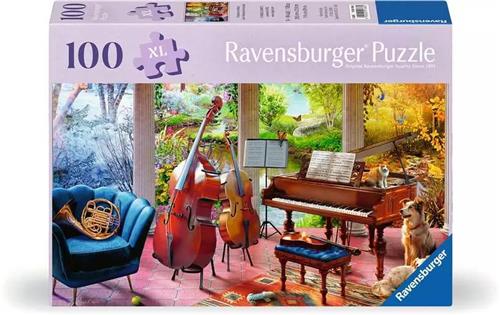 Ravensburger 12.001.366, 100 stuk(s), Liggend, 9 jaar