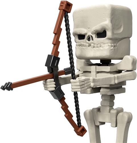 MINECRAFT Skeleton Figure
