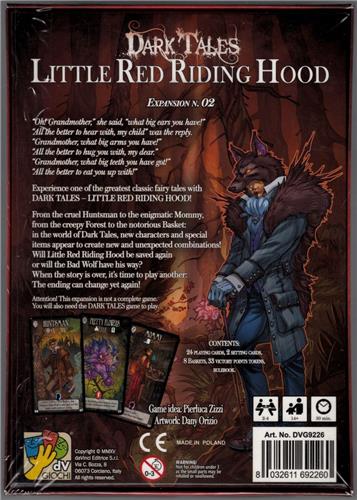 Dark Tales: Little Red Riding Hood Expansion