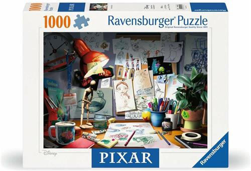 Ravensburger 12000302, 1000 stuk(s), Liggend, 14 jaar