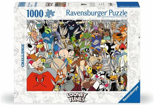 Ravensburger 12000409, 1000 stuk(s), Stripfiguren, 12 jaar