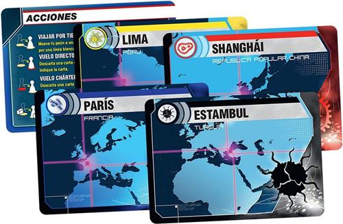 Bordspel Pandemic Asmodee ZM7101ES (ES)