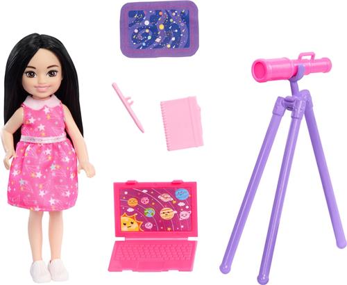 Barbie Chelsea Beroepenpoppen Astronaut Pop