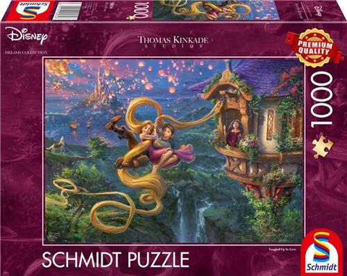 Schmidt Spiele Disney - Rapunzel - Neu verföhnt - 1000 Teile.