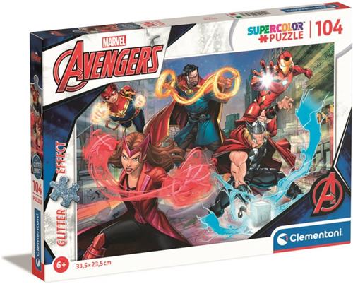PZL 104 GLITTER MARVEL AVENGERS