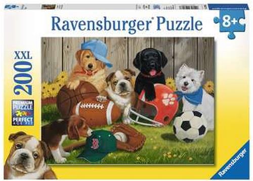 Ravensburger 12806 puzzel Legpuzzel 200 stuk(s) Dieren