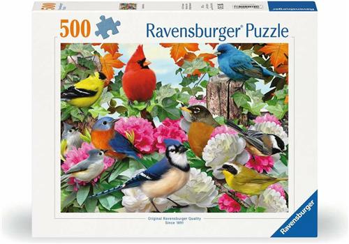 Ravensburger 12000147, 500 stuk(s), Flora & fauna, 9 jaar