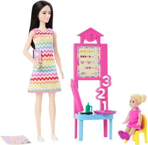 Barbie Teacher Doll, Modepop, Vrouw, 3 jaar, Jongen/meisje, 238,1 mm, 185 g
