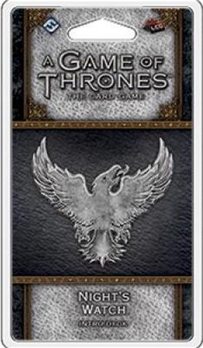 A Game of Thrones: The Card Game (Second Edition) - House Night's Watch Intro Deck