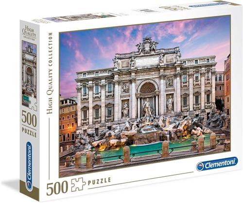 Clementoni Legpuzzel Trevi Fountain 500 Stukjes