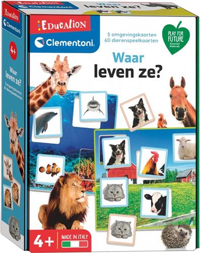 WHERE DO THEY LIVE? (NL) PLAY FOR FUTURE