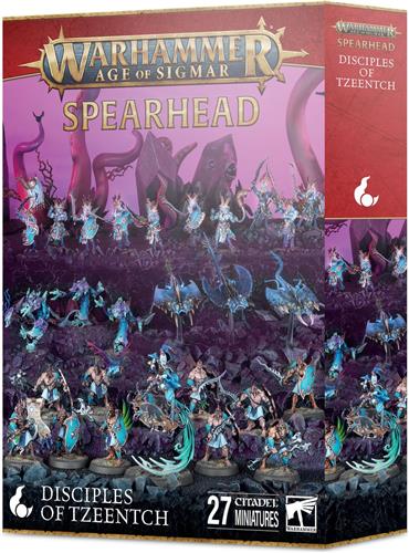 Spearhead: Disciples of Tzeentch