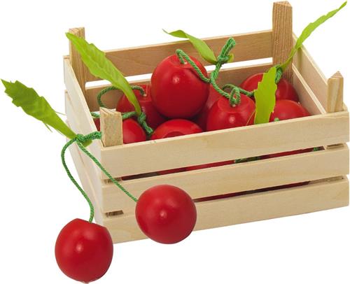 Goki Houten Kersen in Kist, 6dlg.