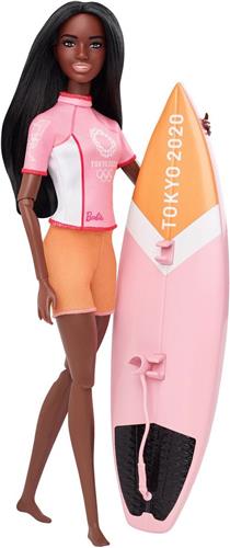 Barbie Olympische Spelen pop - Surfer