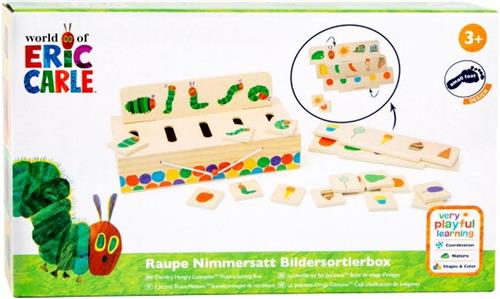 Small Foot - Rupsje Nooitgenoeg Afbeeldingen Sorteerbox