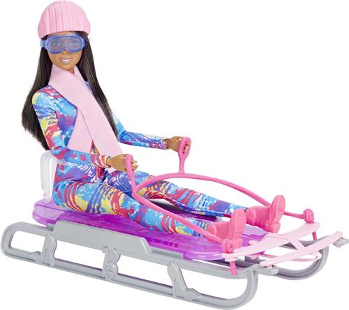 Barbie Slee wintersport - Barbiepop