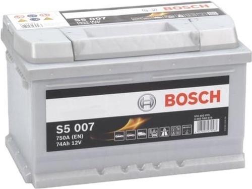 BOSCH | Accu - 12V 63Ah | S5005 - 0 092 S50 050 | Auto Start Accu