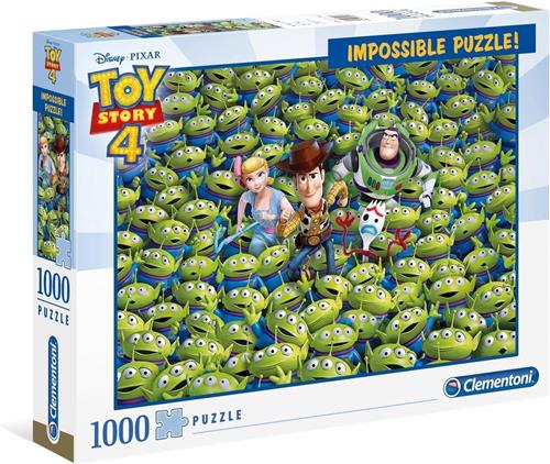 Clementoni Legpuzzel Toy Story 4 1000 Stukjes