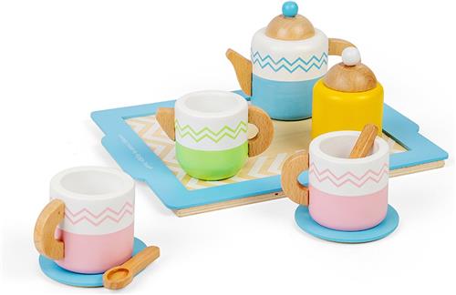 Bigjigs Toys Tea Tray Set.