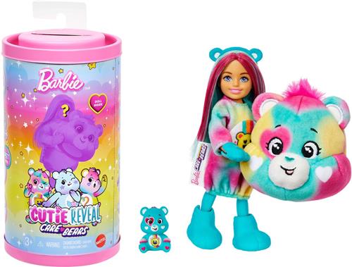Troetelbeertjes Barbie Cutie Reveal Pop Assortiment