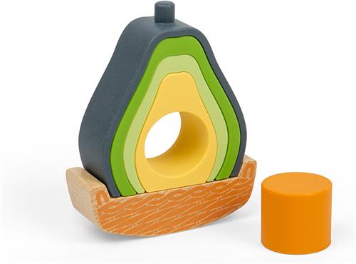 Bigjigs Toys Rocking Avocado.