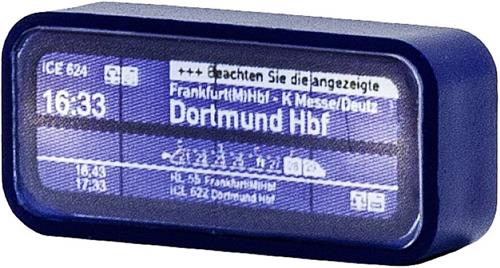 Viessmann Modelltechnik 1398 H0 digitaal bestemmingsbord met LED-verlichting Kant-en-klare module